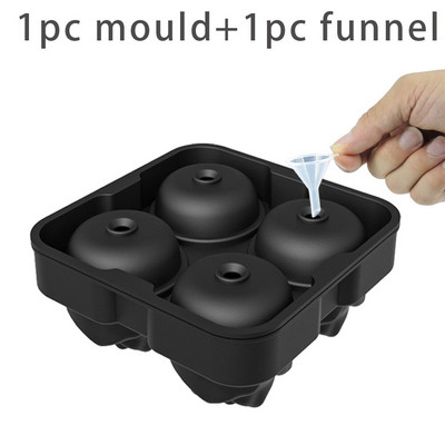 Luxusná forma na ľad, čokoládové formy na ľad, tvar ružového kvetu, výrobník ľadových guľôčok, miska na ľadový hokej, silikónová forma na kocky ľadu s vekom.