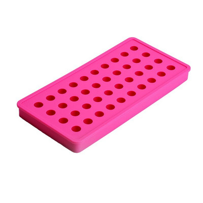 1 vnt., 40 skylučių, mini ledo kamuoliukų, silikoninių formelių juostos įrankiai, apvali forma, skirta „pasidaryk pats“ kokteilių viskio ledo kamuoliukų virtuvės priedams