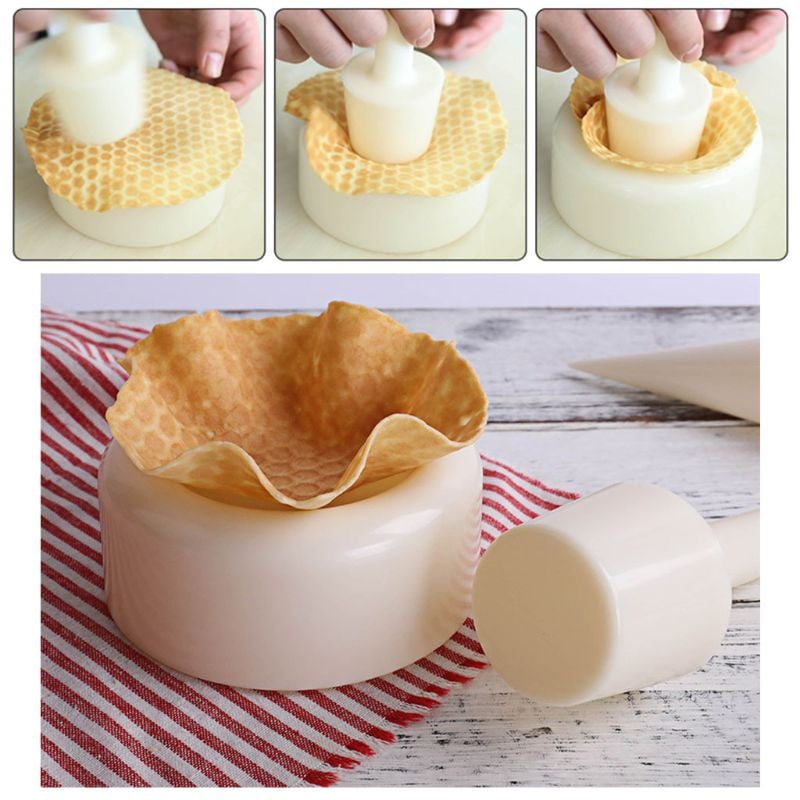 Kiaušinių omleto vyniotinis ledų formelės kūgio gaminimo konditerinis volelis vaflinio pyrago kepimo indams kepimo įrankis