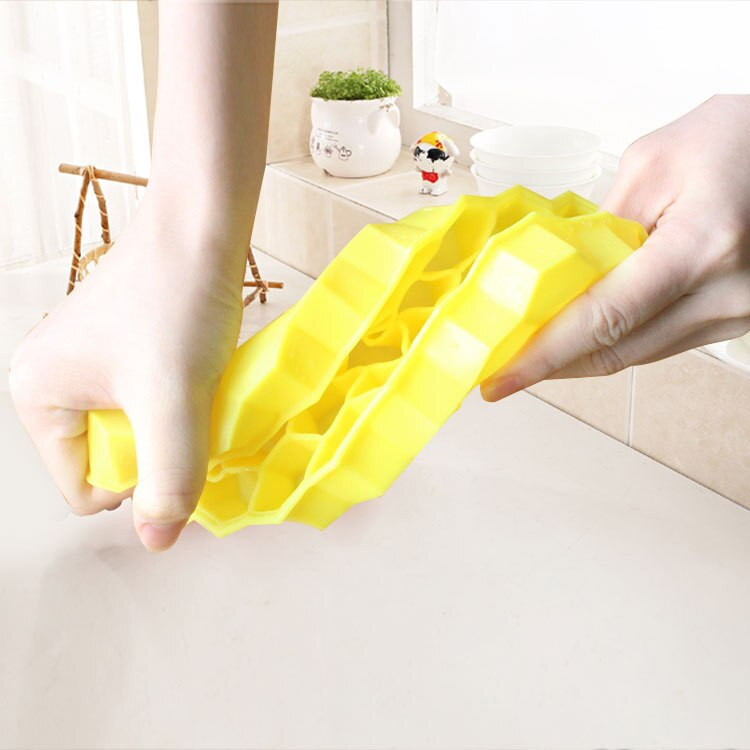 3 ks/veľa silikónových mriežok na ľad s voštinovým vzorom a krytom, 37 boxov na ľad, mriežka na ľad s voštinovým vzorom, šablóna na výrobu ľadových kociek, výrobník ľadu JYZ