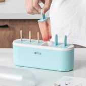 6-dierková forma na zmrzlinu, automatické vyberanie z formy, forma na zmrzlinu, DIY výrobník ľadu na kocky ľadu, dezert, kuchynský gadget, barový gadget