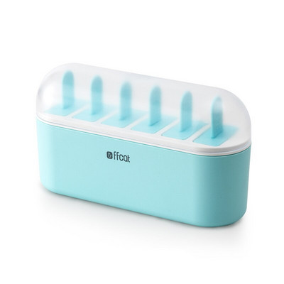 6-dierková forma na zmrzlinu, automatické vyberanie z formy, forma na zmrzlinu, DIY výrobník ľadu na kocky ľadu, dezert, kuchynský gadget, barový gadget