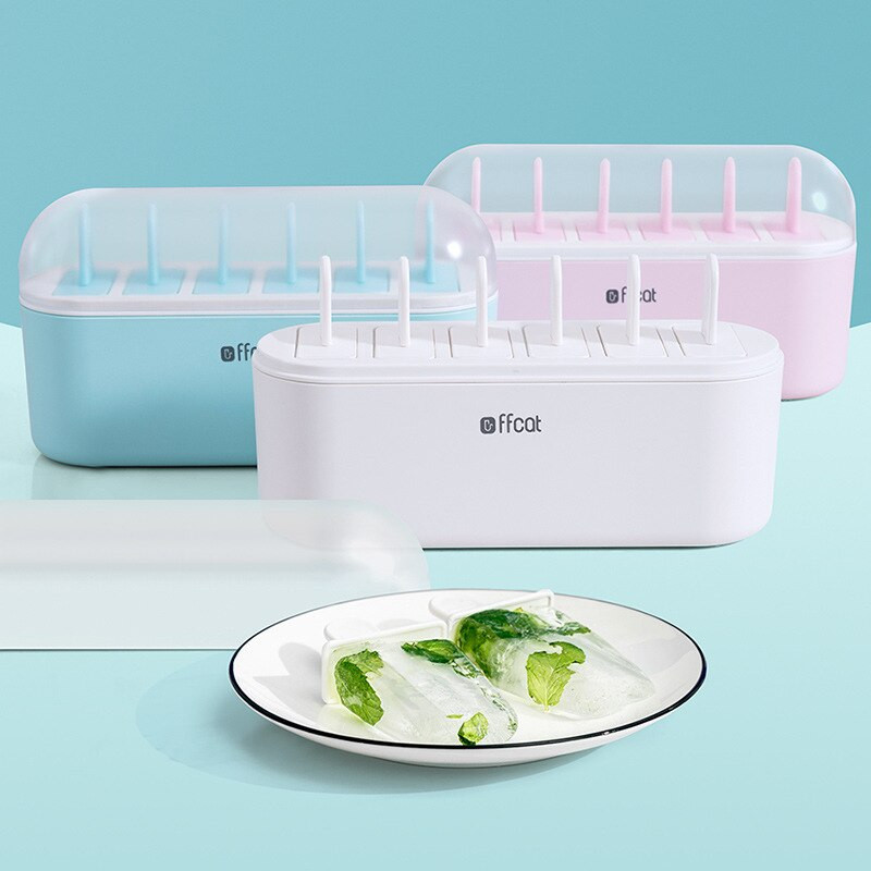 6-dierková forma na zmrzlinu, automatické vyberanie z formy, forma na zmrzlinu, DIY výrobník ľadu na kocky ľadu, dezert, kuchynský gadget, barový gadget