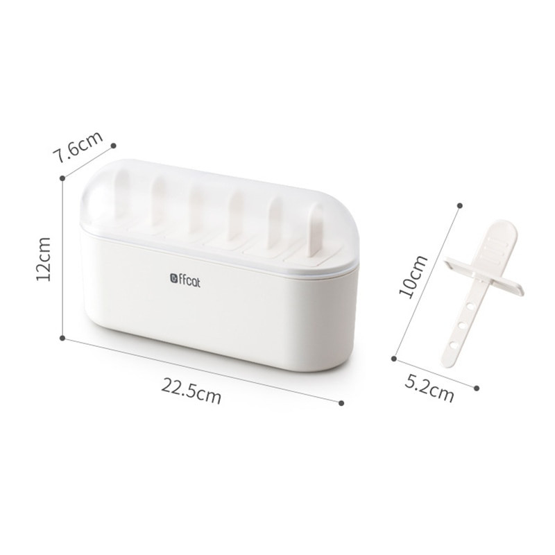 6-dierková forma na zmrzlinu, automatické vyberanie z formy, forma na zmrzlinu, DIY výrobník ľadu na kocky ľadu, dezert, kuchynský gadget, barový gadget