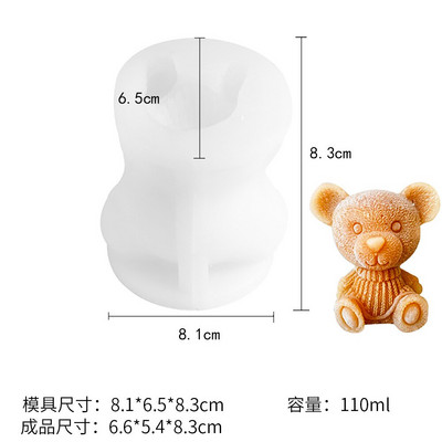 Kreatívne roztomilé kreslené psy, mačky, lebky, medveďov, prasacích tvarov, silikónové formy na zmrzlinu, tácka na výrobu kocky, kuchynské doplnky