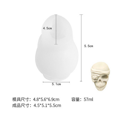 Kreatívne roztomilé kreslené psy, mačky, lebky, medveďov, prasacích tvarov, silikónové formy na zmrzlinu, tácka na výrobu kocky, kuchynské doplnky