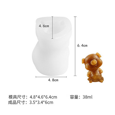 Kreatívne roztomilé kreslené psy, mačky, lebky, medveďov, prasacích tvarov, silikónové formy na zmrzlinu, tácka na výrobu kocky, kuchynské doplnky