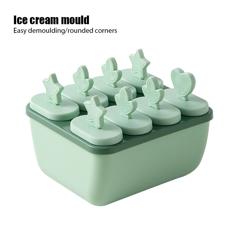Silikónová forma Silikónová forma na zmrzlinu Formy na nanuky DIY Forma na zmrzlinu Forma na výrobu ľadových lupienkov Miska na ľad