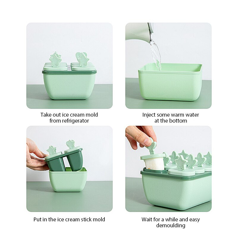 Silikónová forma Silikónová forma na zmrzlinu Formy na nanuky DIY Forma na zmrzlinu Forma na výrobu ľadových lupienkov Miska na ľad