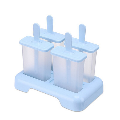 Ledų formelės Namuose pagamintos popsicle popsicle „pasidaryk pats“ ledai, šaldyti ledų kubeliai, šerbetas, ledų tinklelis, naminis spaustukų dėžutės galandtuvas