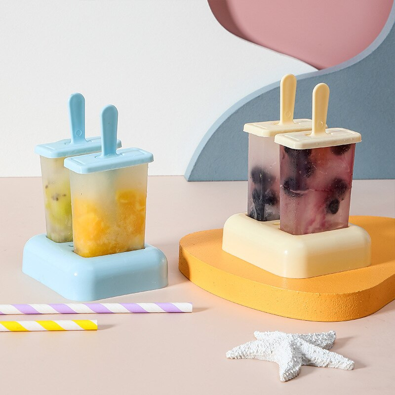 Forma na zmrzlinu Domáca nanuková zmrzlina Nanuk svojpomocne Zmrzlina v tvare ľadu Mliečna mriežka na ľad Domáca strúhadlo na nanuky