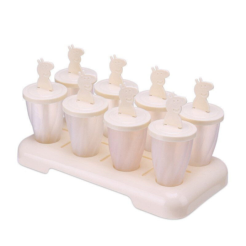 Forma na zmrzlinu Domáca nanuková zmrzlina Nanuk svojpomocne Zmrzlina v tvare ľadu Mliečna mriežka na ľad Domáca strúhadlo na nanuky