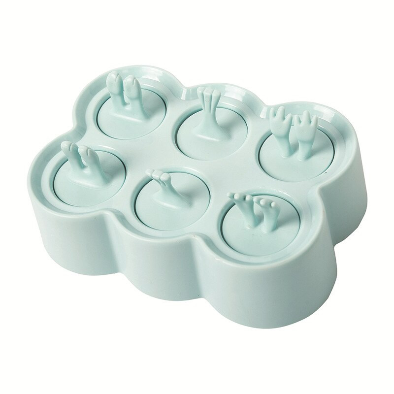 Detská DIY kreatívna forma na nanuk, silikónová miska na ľad, forma na zmrzlinu, detská zvieracia trojrozmerná forma na ľadové kocky