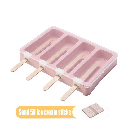 Forma na zmrzlinu, 9 foriem na ľad, sada foriem na nanuky, čokoládový tácok, domáci mrazák na dezerty, ovocná šťava, formička na nanuky, tyčinky na výrobu zmrzliny