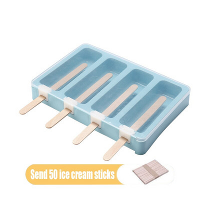 Forma na zmrzlinu, 9 foriem na ľad, sada foriem na nanuky, čokoládový tácok, domáci mrazák na dezerty, ovocná šťava, formička na nanuky, tyčinky na výrobu zmrzliny