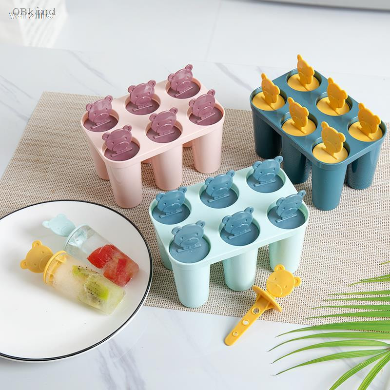 Silikónová forma na zmrzlinu potravinárskej kvality obkind na výrobu nanukov, nástroj na mletie zmrzliny, mrazený ľadový artefakt