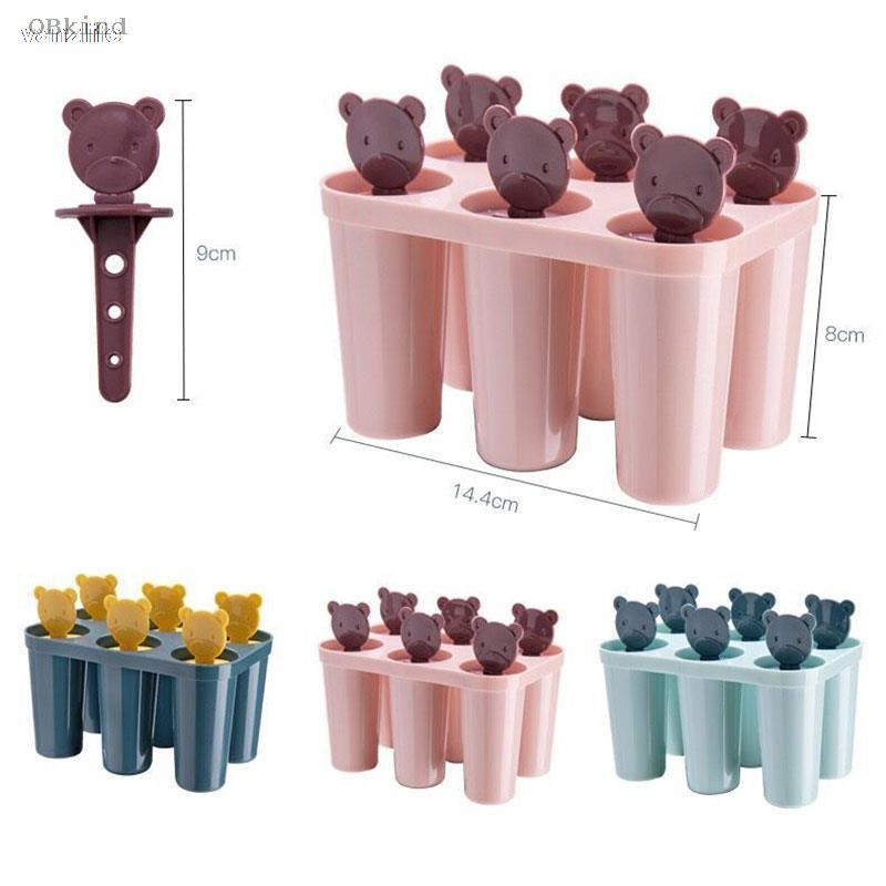 Silikónová forma na zmrzlinu potravinárskej kvality obkind na výrobu nanukov, nástroj na mletie zmrzliny, mrazený ľadový artefakt