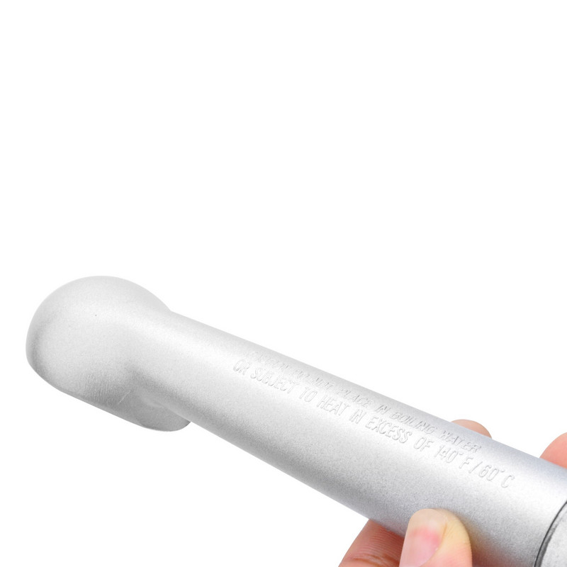 Virtuvės įtaisai Įrankiai Aliuminio lydinys, šlifuotas stora rankena Neprilimpa, neskausminga ledų kaušelis Ledų rutuliukų formavimo šaukštas