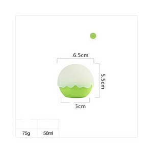 Priemer 6,5 cm Kreatívna silikónová okrúhla guľôčka na výrobu kociek ľadu Forma na púštne gule Forma na ľad, koktailový bar, párty, kuchynské náradie