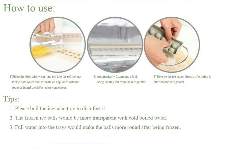 1 ks 20-dierkové silikónové formy na ľadové guľôčky na zmrzlinu, silikónové tácky na ľadové kocky, silikónové tácky, forma na výrobu guľôčok TW-011