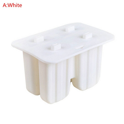 Domáca silikónová forma na zmrzlinu, opakovane použiteľná forma na výrobu nanukov, forma na sorbet