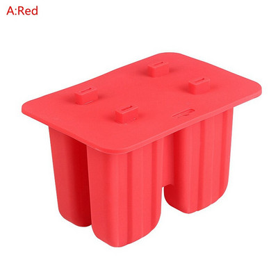 Domáca silikónová forma na zmrzlinu, opakovane použiteľná forma na výrobu nanukov, forma na sorbet