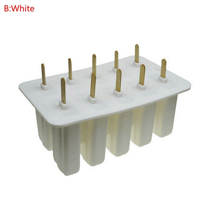 Domáca silikónová forma na zmrzlinu, opakovane použiteľná forma na výrobu nanukov, forma na sorbet