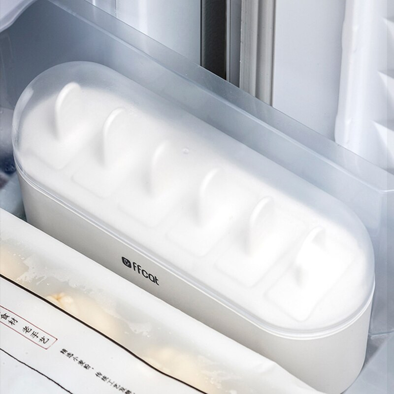 6-dierková forma na zmrzlinu, kreatívna automatická forma na odlievanie, forma na nanuk, DIY výrobník ľadových kociek, dezertné nástroje, kuchynské pomôcky, príslušenstvo