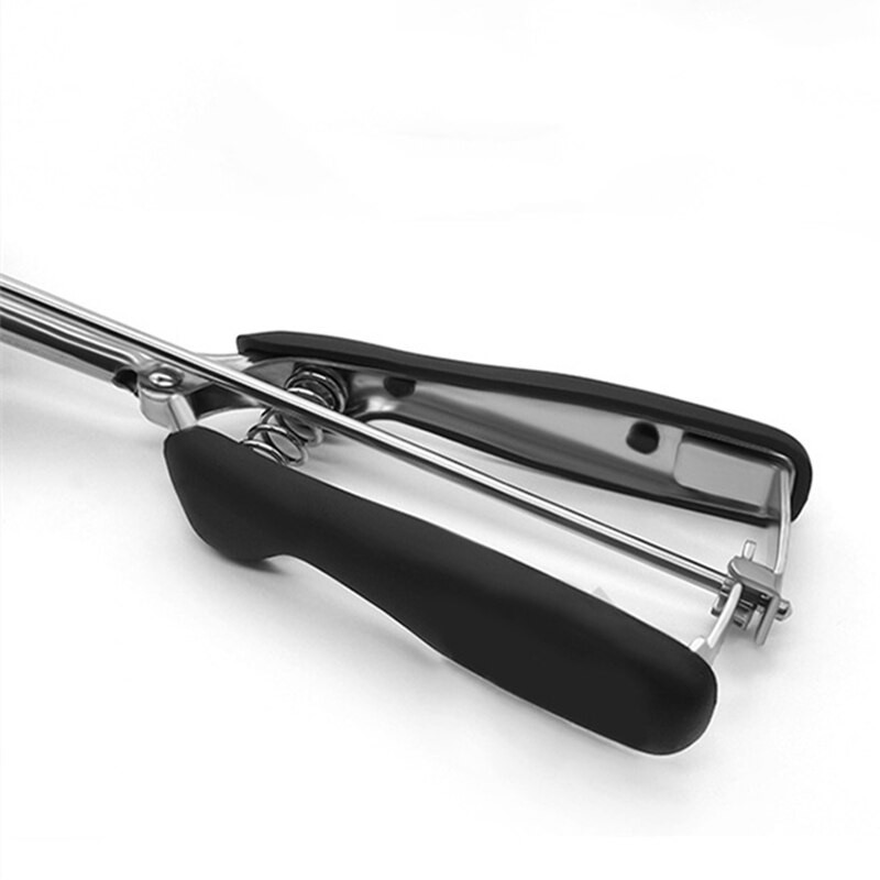 Nástroj na naberačku zmrzliny z nehrdzavejúcej ocele, naberačka na sušienky, lyžica na zmrzlinu, kuchynské pomôcky, tyčinky na zemiakovú kašu a lyžica na melón.