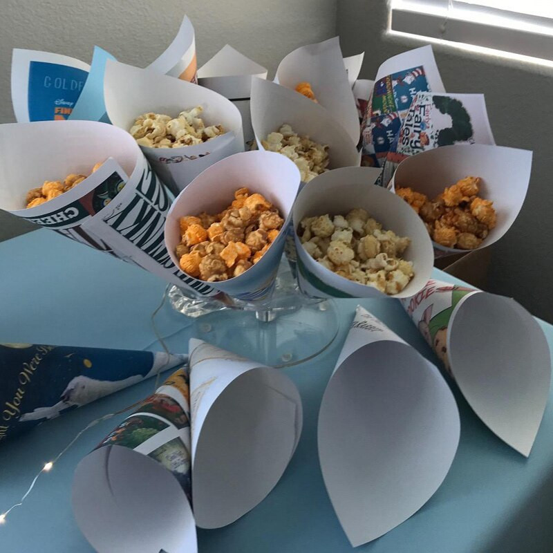 16-jamkový okrúhly priehľadný akrylový stojan na zmrzlinu v kornútku, stojan na popcorn, stojan na zmrzlinu, nástroj na zmrzlinu na svadobnú párty a bar