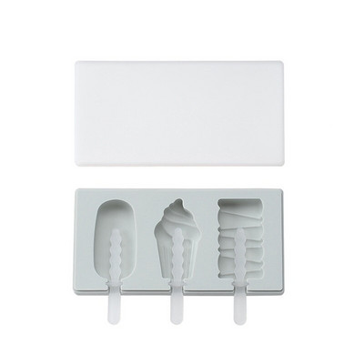 Silikónová forma na zmrzlinu s kreslenými postavičkami, forma na čokoládový nanuk, forma na labku, prasiatko, DIY želé, ovocný dezert, ozdoba misky na ľad, kuchynské náradie