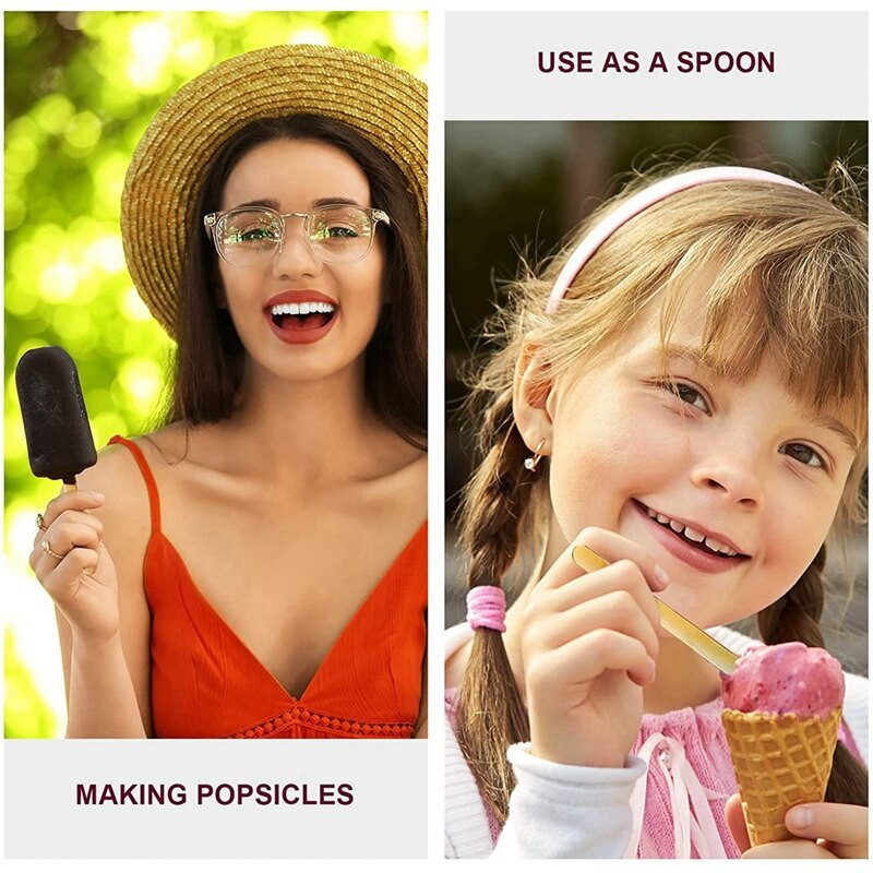 80 kusov akrylových tyčiniek na cakesicle, 4,5 palca, opakovane použiteľné tyčinky na zmrzlinu, tyčinky na zmrzlinu