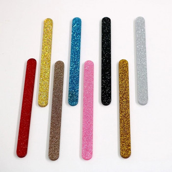 50 τμχ Glitter Acrylic Ice Cream Sticks Popsicle Crafts Diy Χειροποίητη Κατασκευή Χειροτεχνίας Baby Shower Kis Gift Birthday Party 11,3x1cm