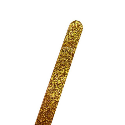 50 db csillogó akril fagylalt pálcika Popsi Kézműves Diy Kézzel Készítő Kézműves Babazuhany Kis ajándék Születésnapi Party 11,3x1cm