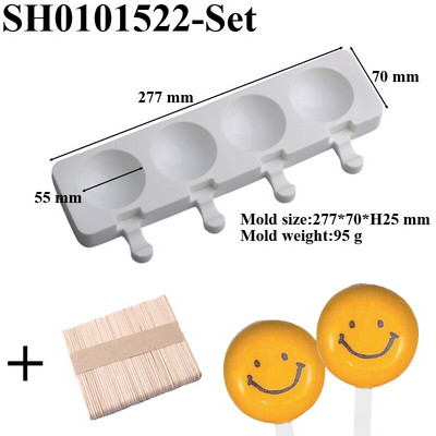 Silikónové formy na nanuky v tvare hviezdy a pologule, diamantové formy na zmrzlinu v tvare srdca, letný nástroj na studené nápoje, miska na ľadové kocky