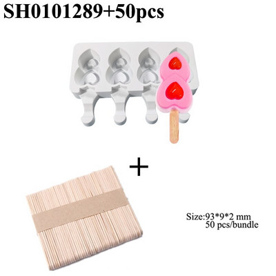 Vianočné dekorácie, dezertné nástroje, tácka na ľad, letné silikónové formy na nanuky a 50 tyčiniek, kuchynské formy na zmrzlinu