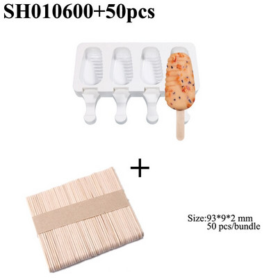 Vianočné dekorácie, dezertné nástroje, tácka na ľad, letné silikónové formy na nanuky a 50 tyčiniek, kuchynské formy na zmrzlinu