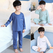 Dvojdielne ležérne pyžamo s oválnym výstrihom a vreckom