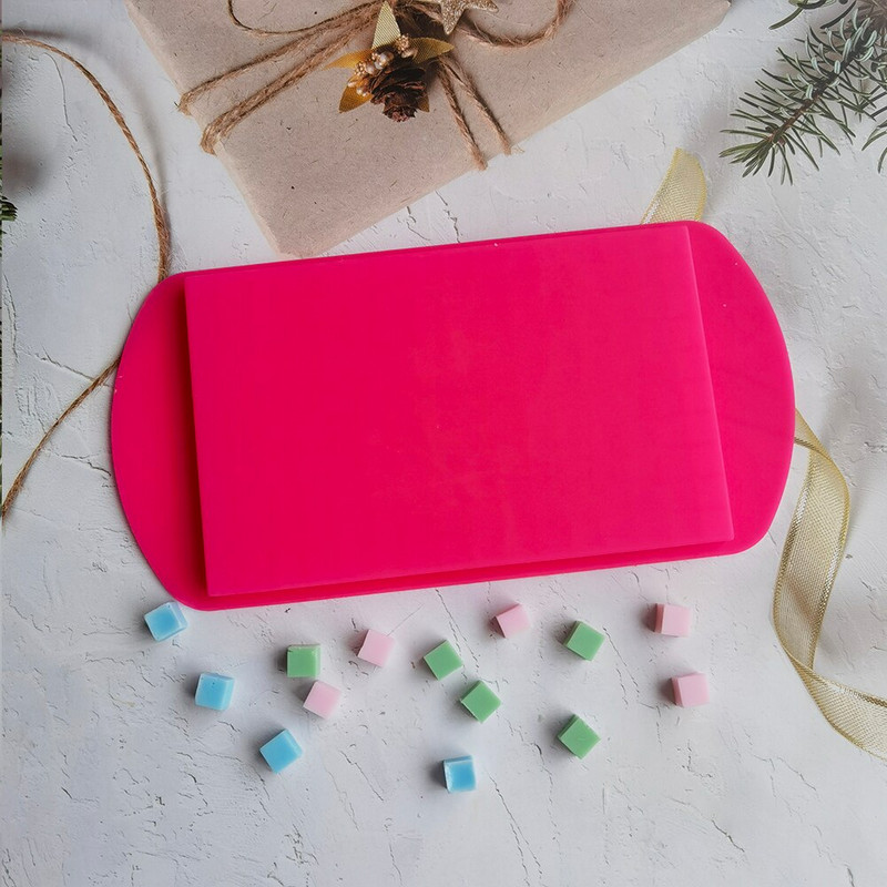 160 mriežok Mini forma na kocky ľadu Opakovane použiteľná silikónová forma DIY Výroba malých štvorcových mrazených kociek ľadu Želé puding cukríky Pečenie