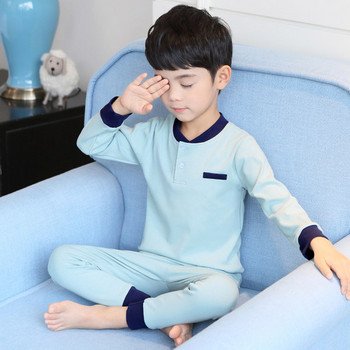 Παιδική πιτζάμα - μπλούζα  με στρογγυλή λαιμόκοψη κ