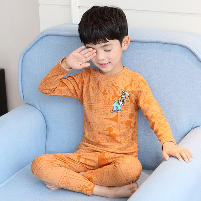 Detská blúzka a spodné pyžamo pre chlapcov