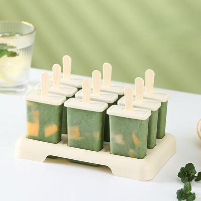 Sada foriem na letnú zmrzlinu, opakovane použiteľná s viečkom, držiak na čokoládu, kuchynské náradie, výrobník ľadu, domácnosť, DIY, domáce gadgety, nové