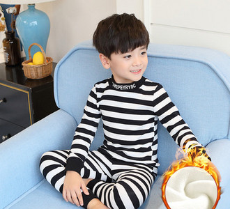 Detské dvojdielne pyžamo pre chlapcov - nohavice a blúzka