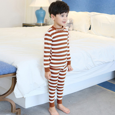 Detské dvojdielne pyžamo pre chlapcov - nohavice a blúzka