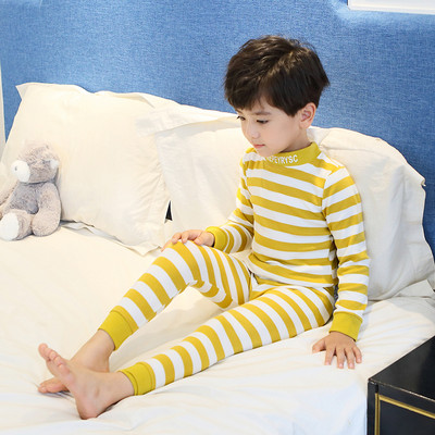 Detské dvojdielne pyžamo pre chlapcov - nohavice a blúzka