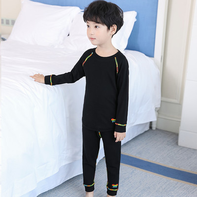 Detské jesenné dvojdielne pyžamo pre chlapcov