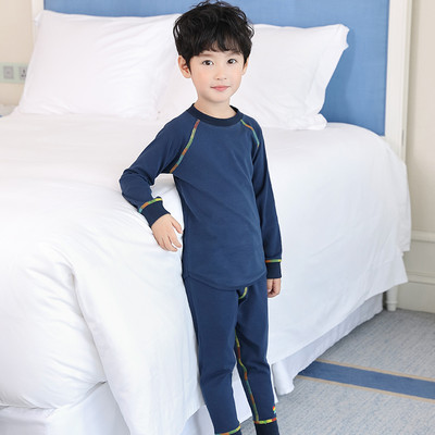 Detské jesenné dvojdielne pyžamo pre chlapcov