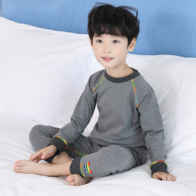 Detské jesenné dvojdielne pyžamo pre chlapcov