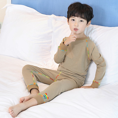 Detské jesenné dvojdielne pyžamo pre chlapcov