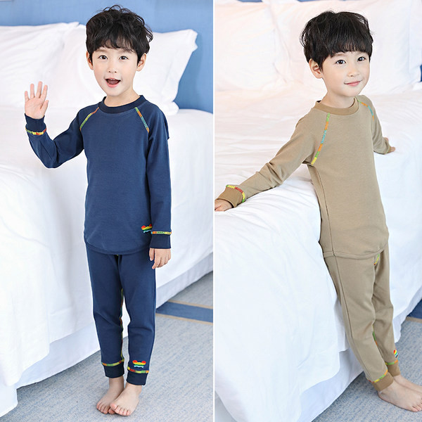 Detské jesenné dvojdielne pyžamo pre chlapcov